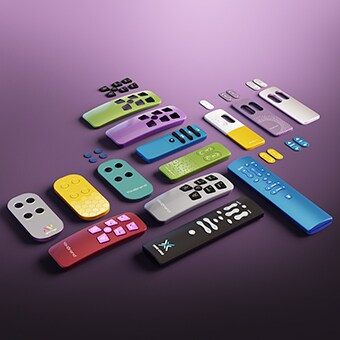 定制的 LINAK 舒适家具控制器用于升降床和斜躺椅