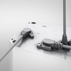 LC3 升降柱的电缆管理