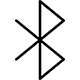 蓝牙图标