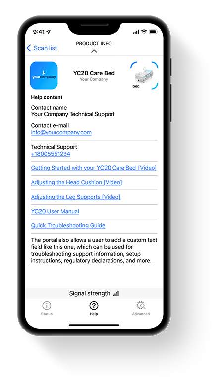 OneConnect - 帮助内容 APP