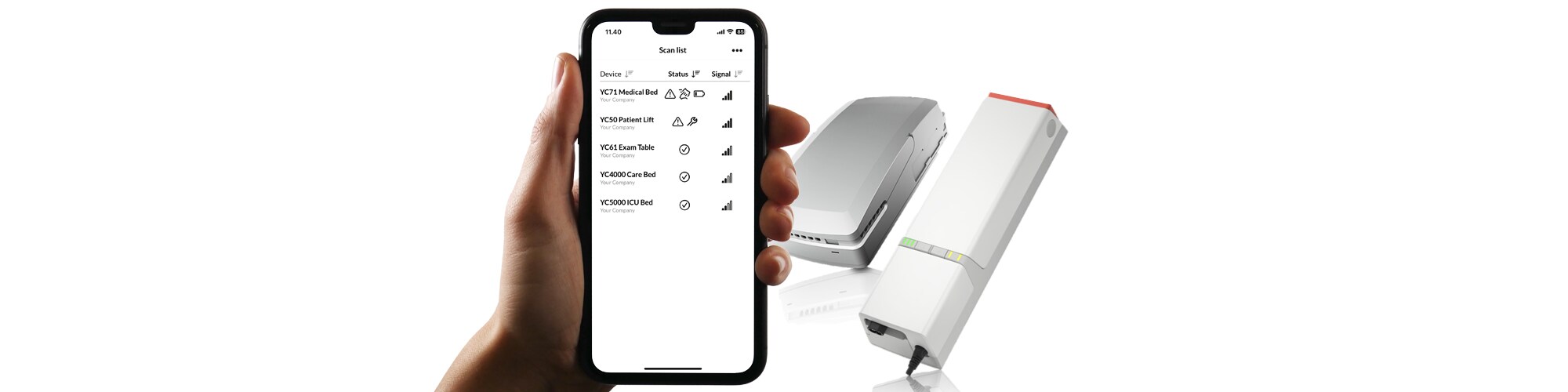 OneConnect™ - LINAK 产品