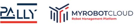 Pally 和 MyRobot.cloud 徽标