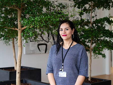 Erika Perez，LINAK A/S 销售部门培训生