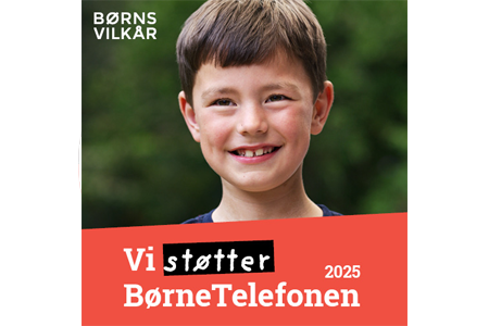 Børns vilkår 标志