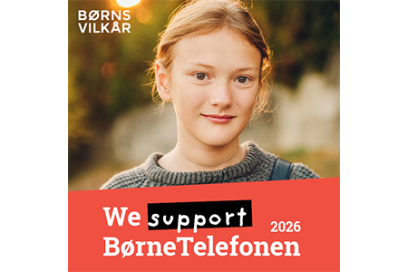 Børns vilkår 标志