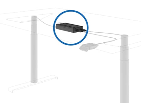 DESKLINE(办公系列)直线推杆系统 CBD6S