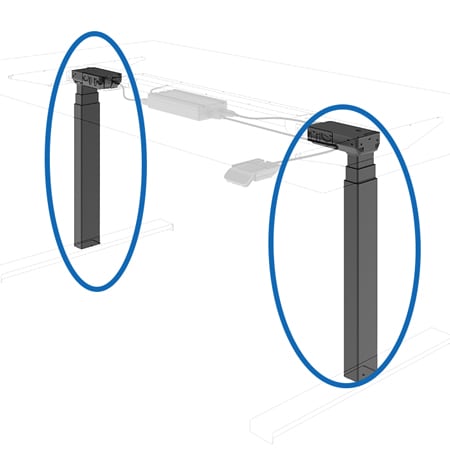 DL6, DL19 and DL11