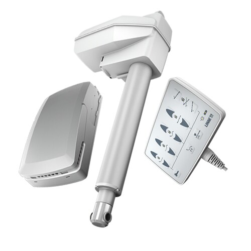 疗养院护理床的中型系统