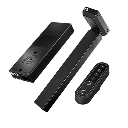 马达外壳升降柱系统