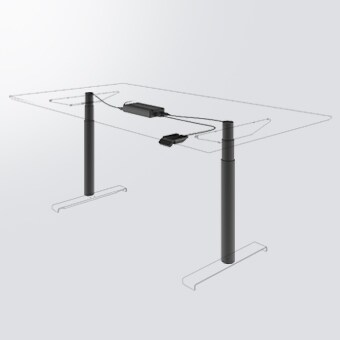 直线升降柱系统