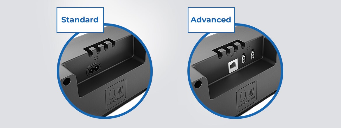 LINAK 双马达驱动推杆的标准版和 LINAK 双马达驱动推杆的高级版