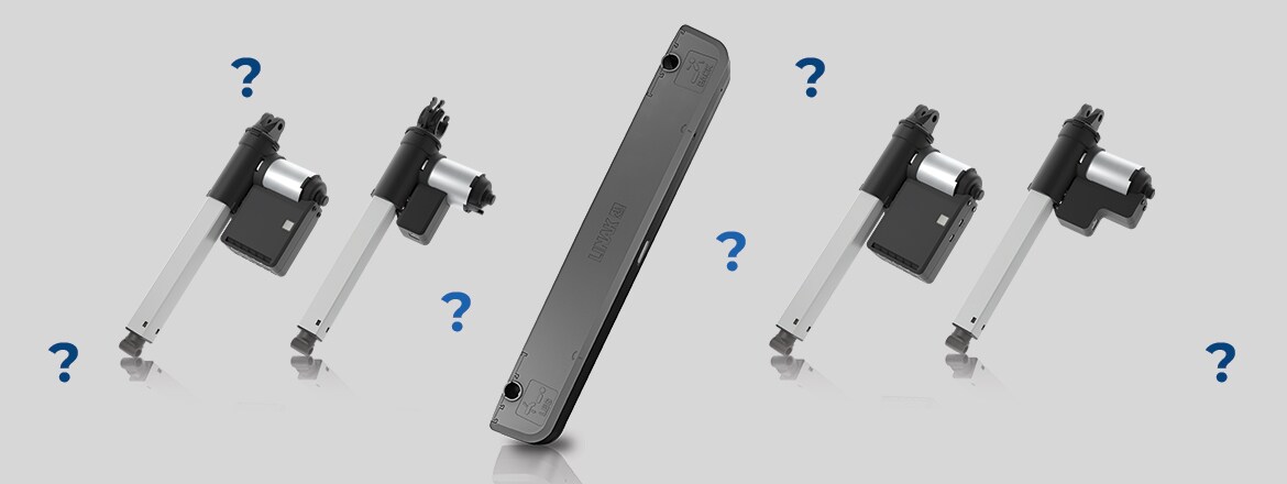 使用表格为您的可调节床找到适当的电动推杆解决方案