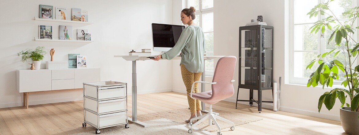 设计最佳的家庭办公室