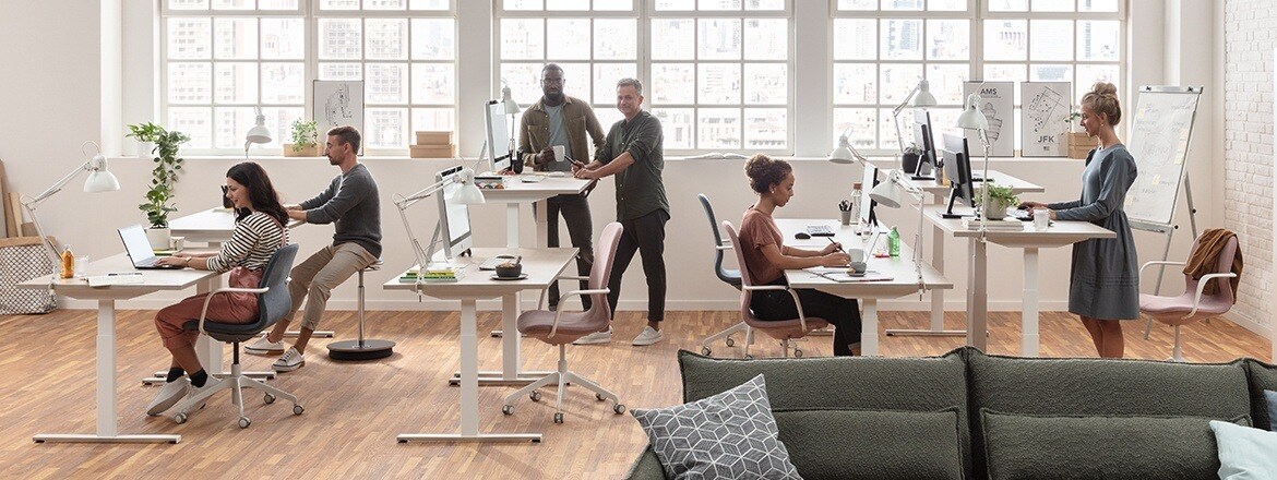 数字化解决方案改善办公场所 