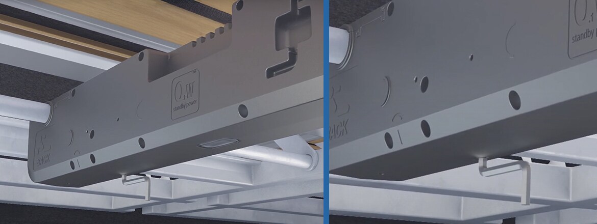 LINAK TWINDRIVE 电动双马达驱动推杆 TD4 或 TD5 的机械紧急下降