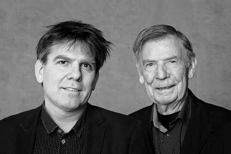 Montana Furniture 首席执行官 Joakim Lassen 和他的父亲 Peter Lassen。