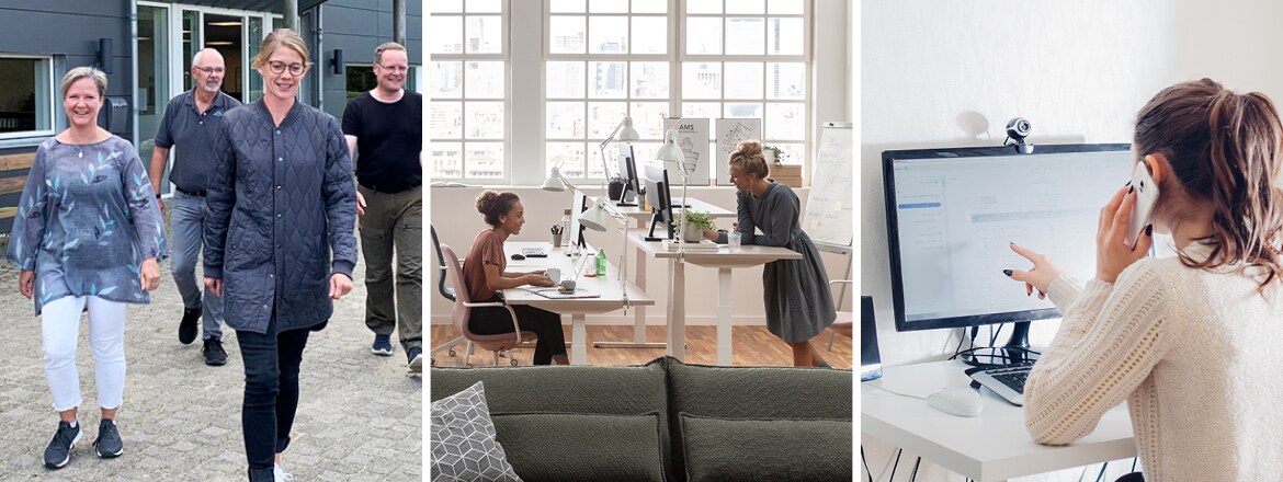 行人、办公人士和工作女士