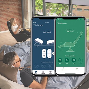 在 LINAK（力纳克）家具应用中展示您的品牌