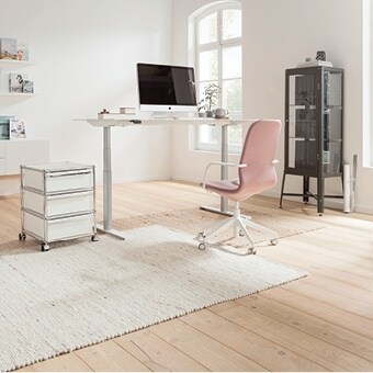 设计最佳的家庭办公室