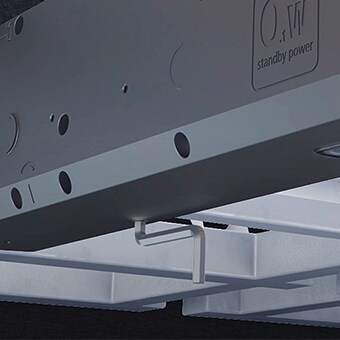 TD4 和 TD5 电动双马达驱动推杆的特性：机械式紧急降低装置