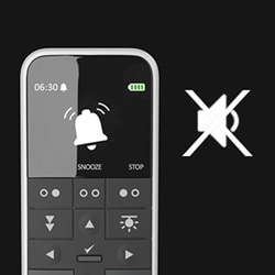 享受设有静音闹钟功能智能床