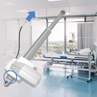 LINAK LA40 QR 阻尼器用于护理床