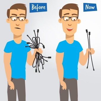 LINAK（力纳克）斜躺椅系统使用了电力线通信技术