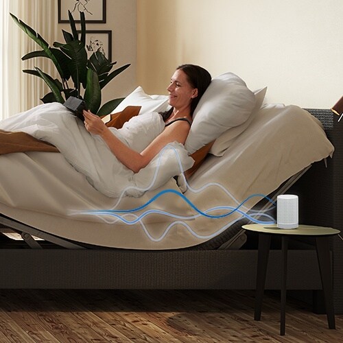 该连通卧室和智能家居了