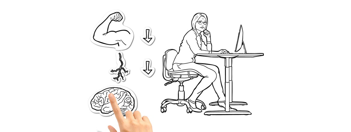 为了您的健康站起来 - 技术发展