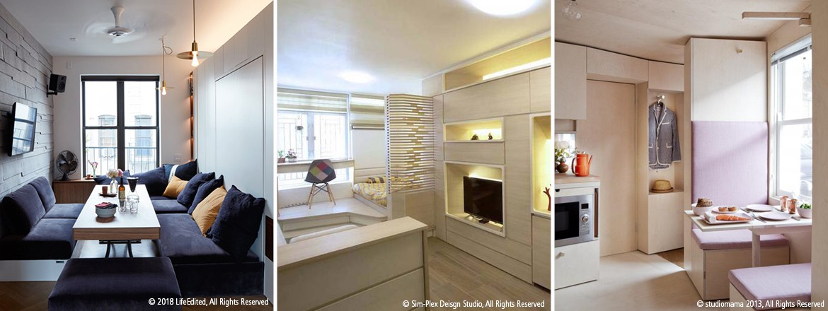 潮流趋势微型公寓