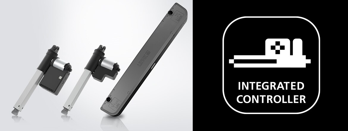 将集成控制器用于舒适床