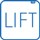 LIFT标志
