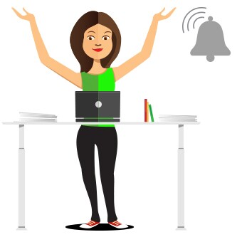 白皮书：提醒功能有助办公人员使用坐站结合式升降桌