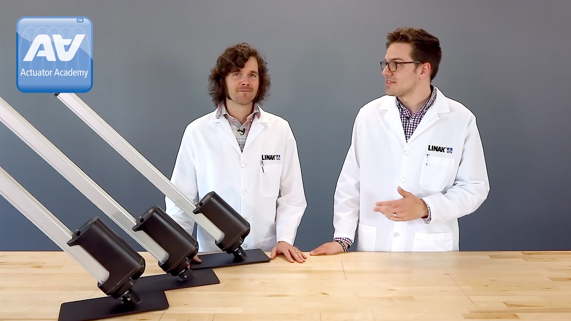 使用直线推杆实现智能运动 | Actuator Academy™（推杆学院）
