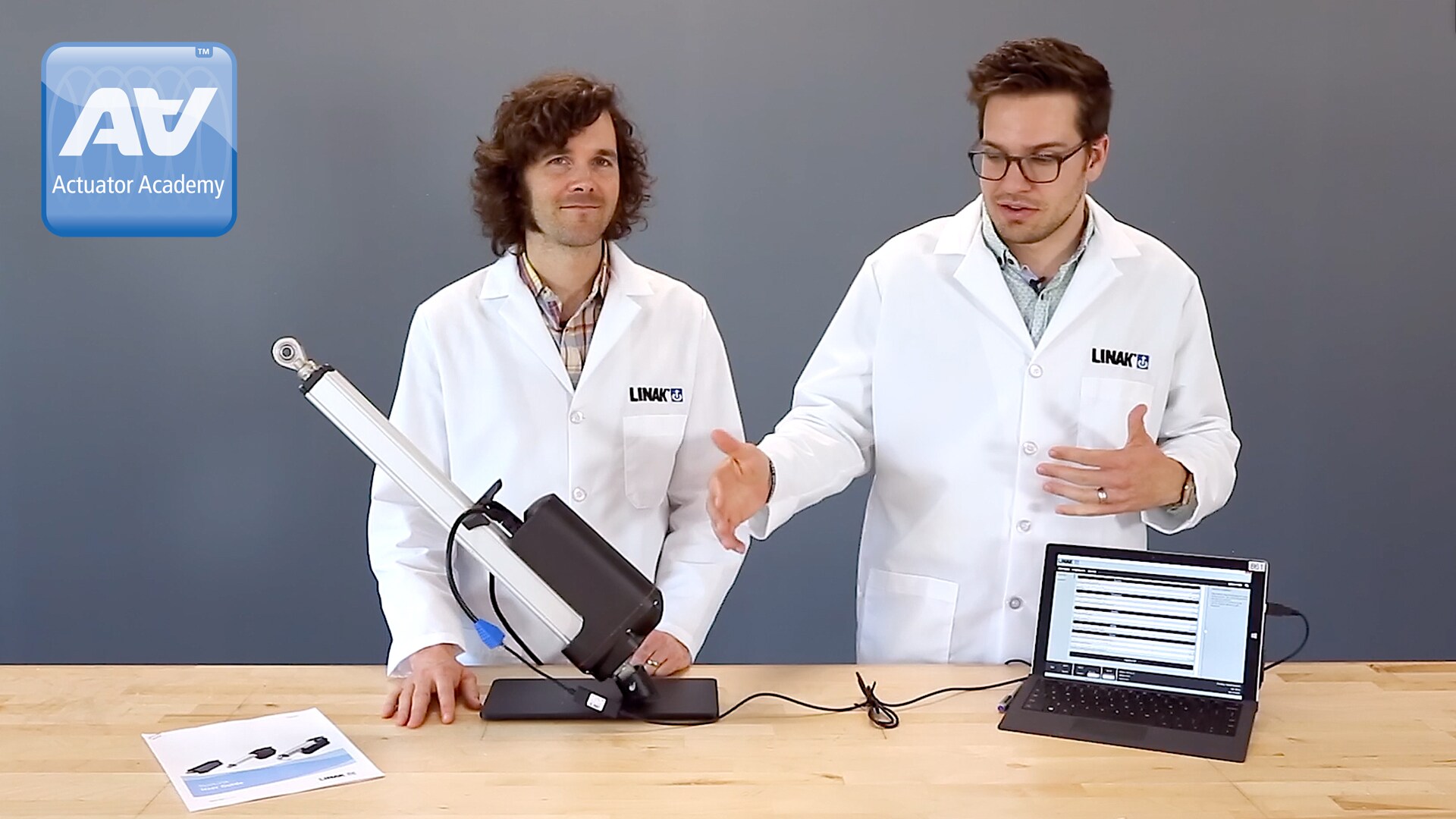 直线推杆配置软件 | Actuator Academy™（推杆学院）