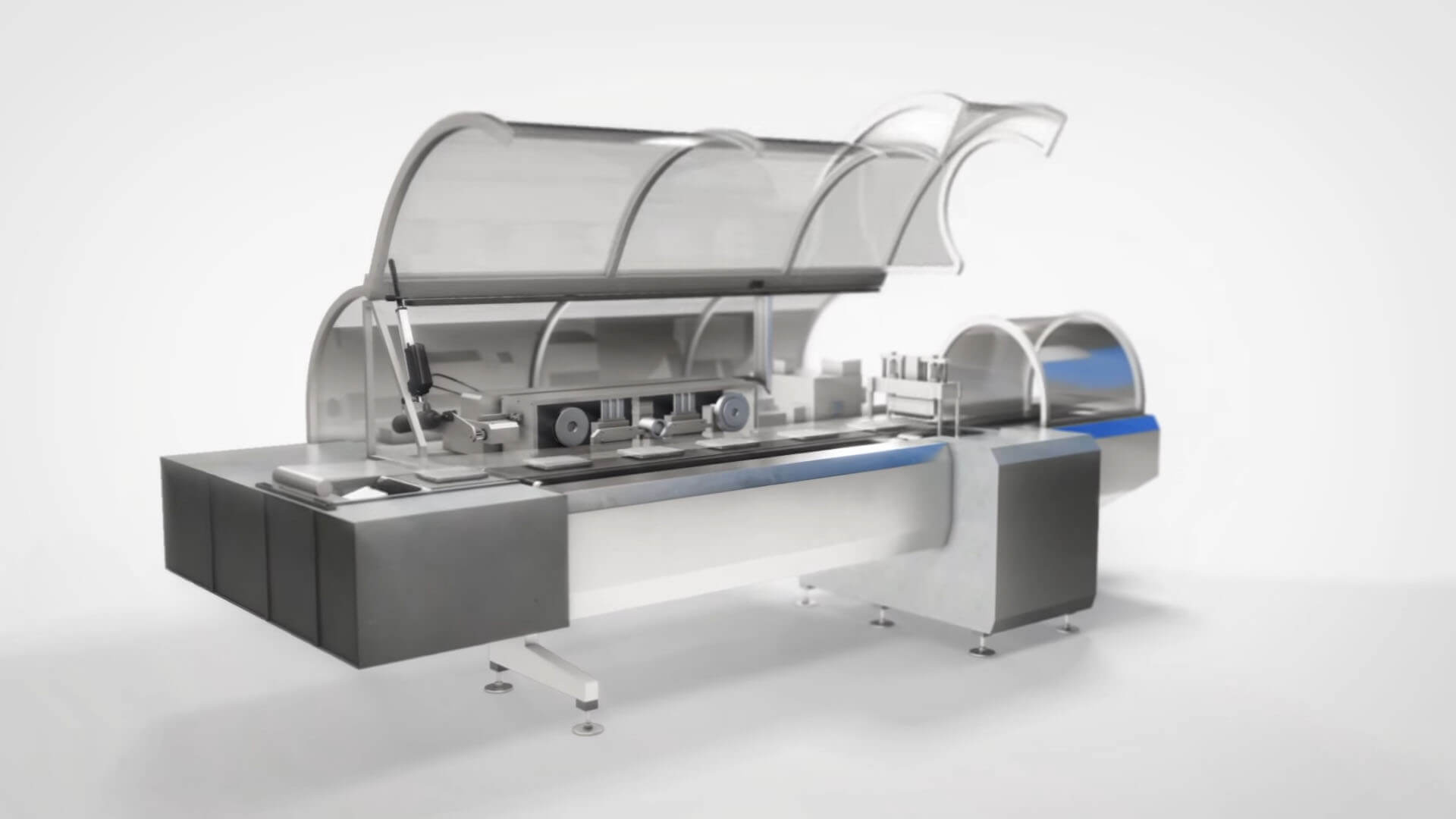 LINAK 的推杆解决方案 - 工业自动化应用的完美运动