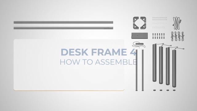 全套桌架方案 4 安装指南