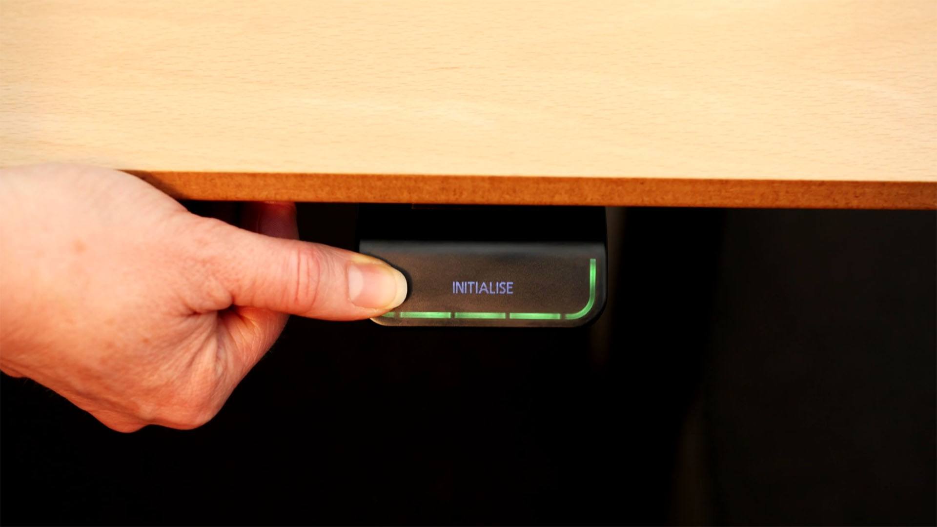 DPG - 升降桌的初始化和调整方法