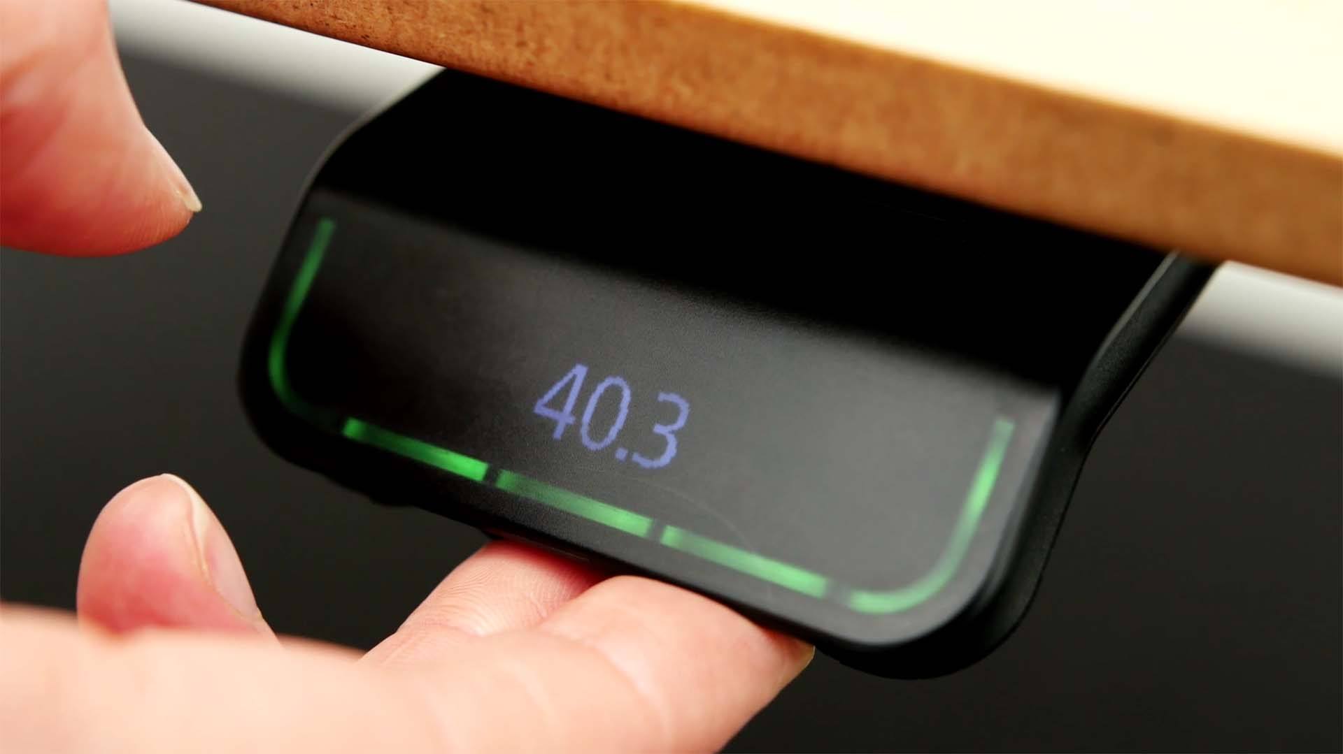 DPG - 升降桌高度的正确设定方法