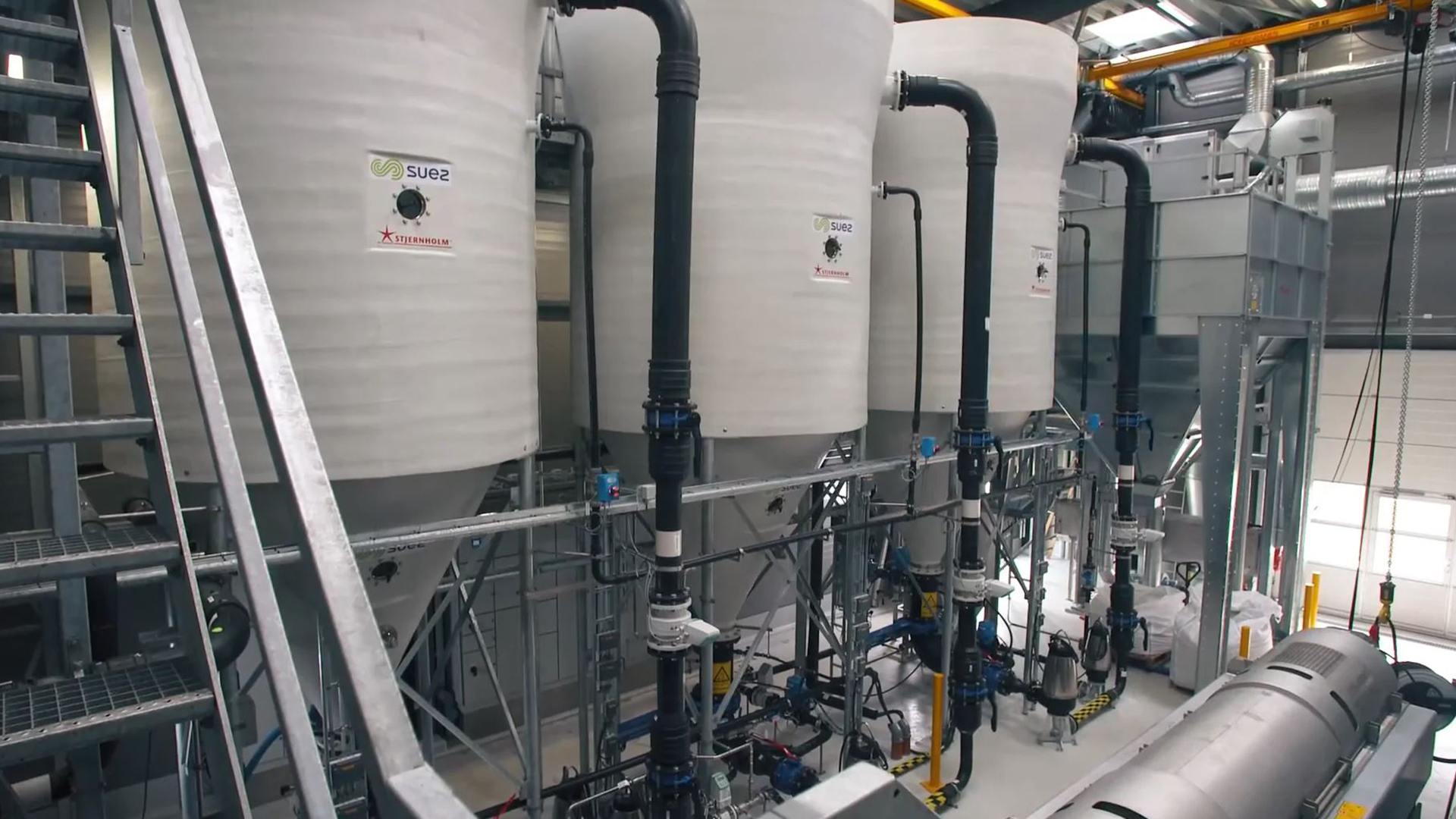 电动推杆在污水处理方面的应用 - 磷回收