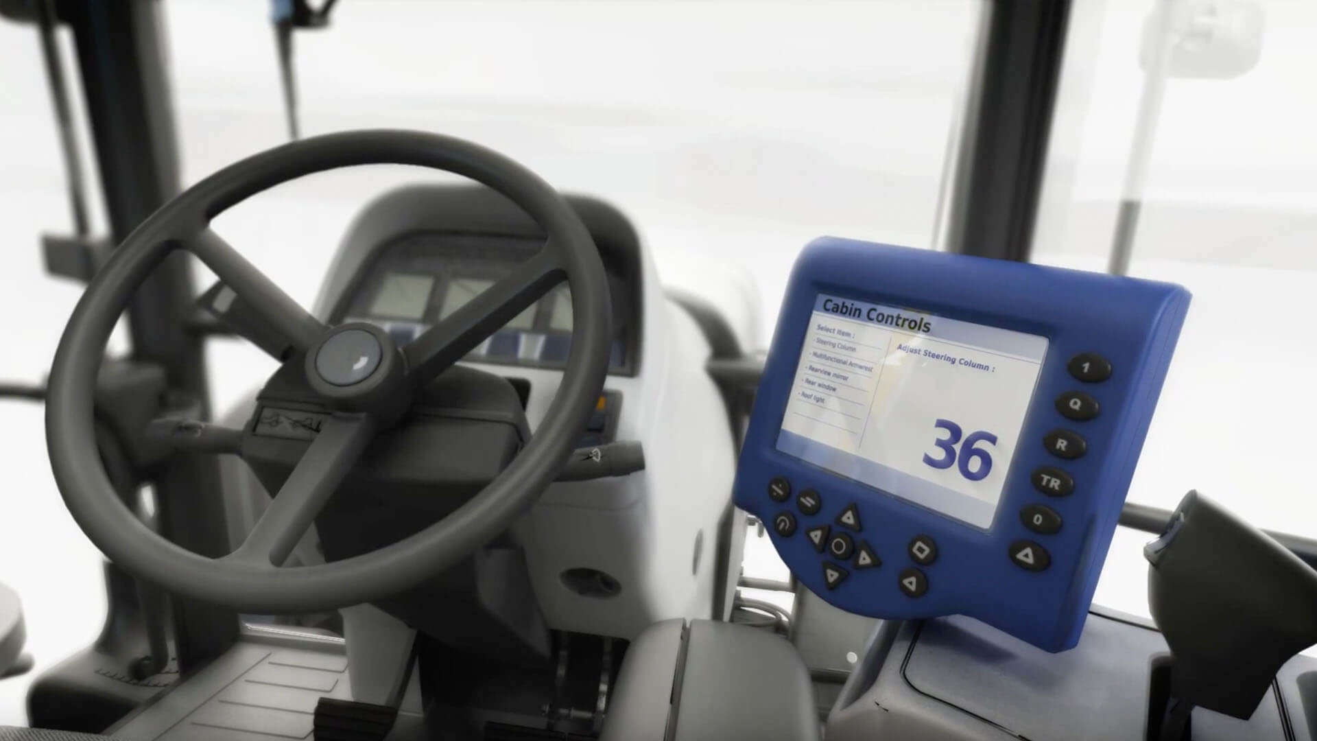 LINAK® TECHLINE® (工业系列)领域农业机械所用的电动直线推杆解决方案