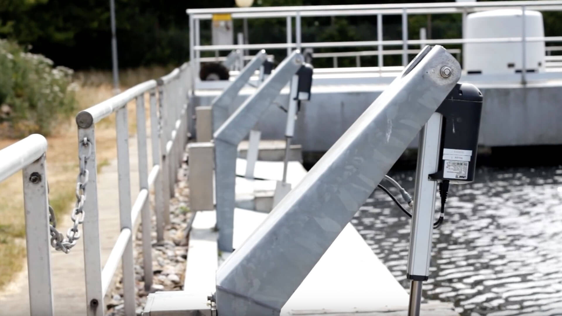 供废水高效处理用的电动阀运动解决方案