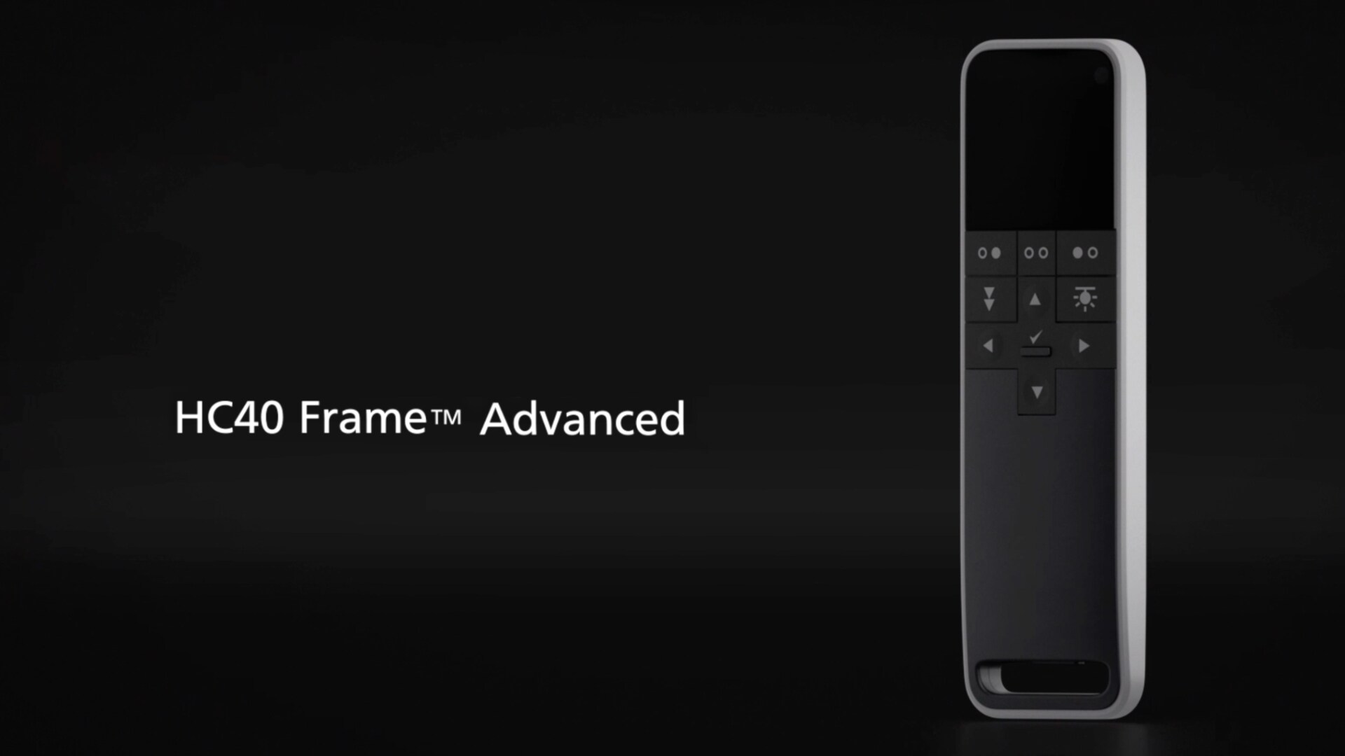 供高度可调舒适床用的 LINAK 手控器 HC40 FRAME 