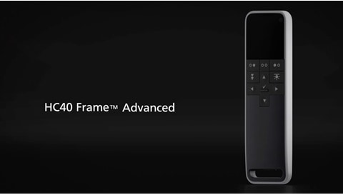 供高度可调舒适床用的 LINAK 手控器 HC40 FRAME