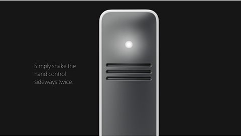 HC40 如何开关手电筒