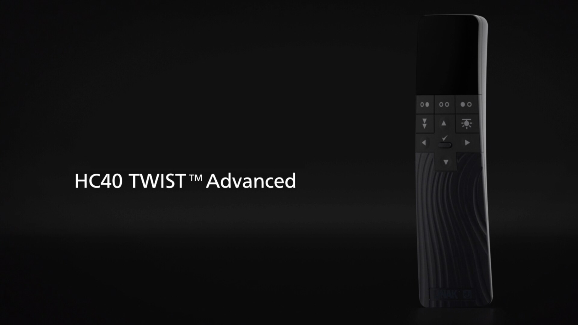 LINAK（力纳克）HC40 TWIST™手控器用于高度可调的舒适床 