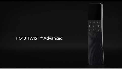 LINAK(力纳克)HC40 TWIST™手控器用于高度可调的舒适床