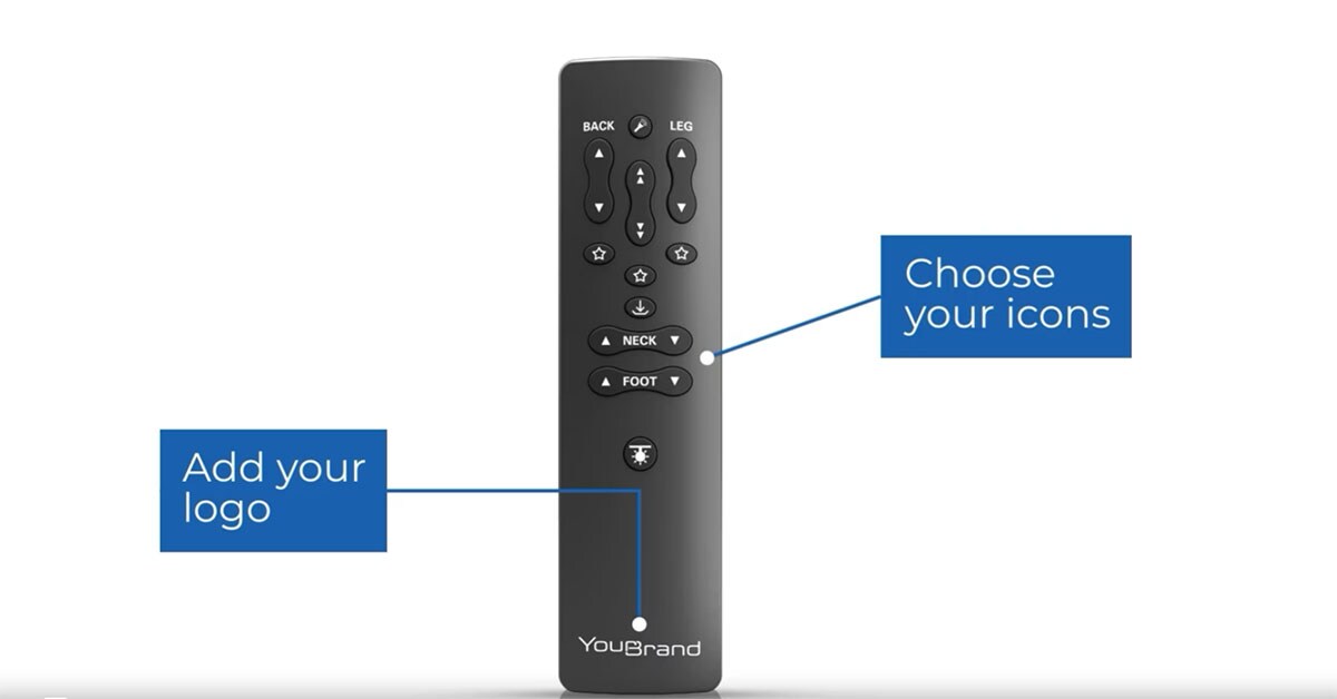 可定制的 LINAK HC50 手控器