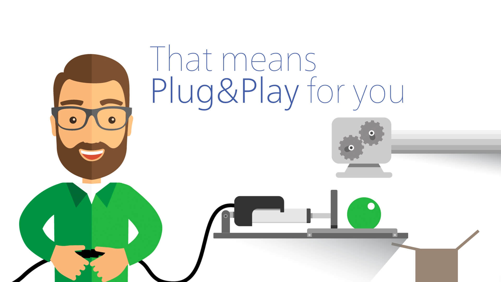 如何能使 Plug & Play™（即插即用）运动适合您的应用