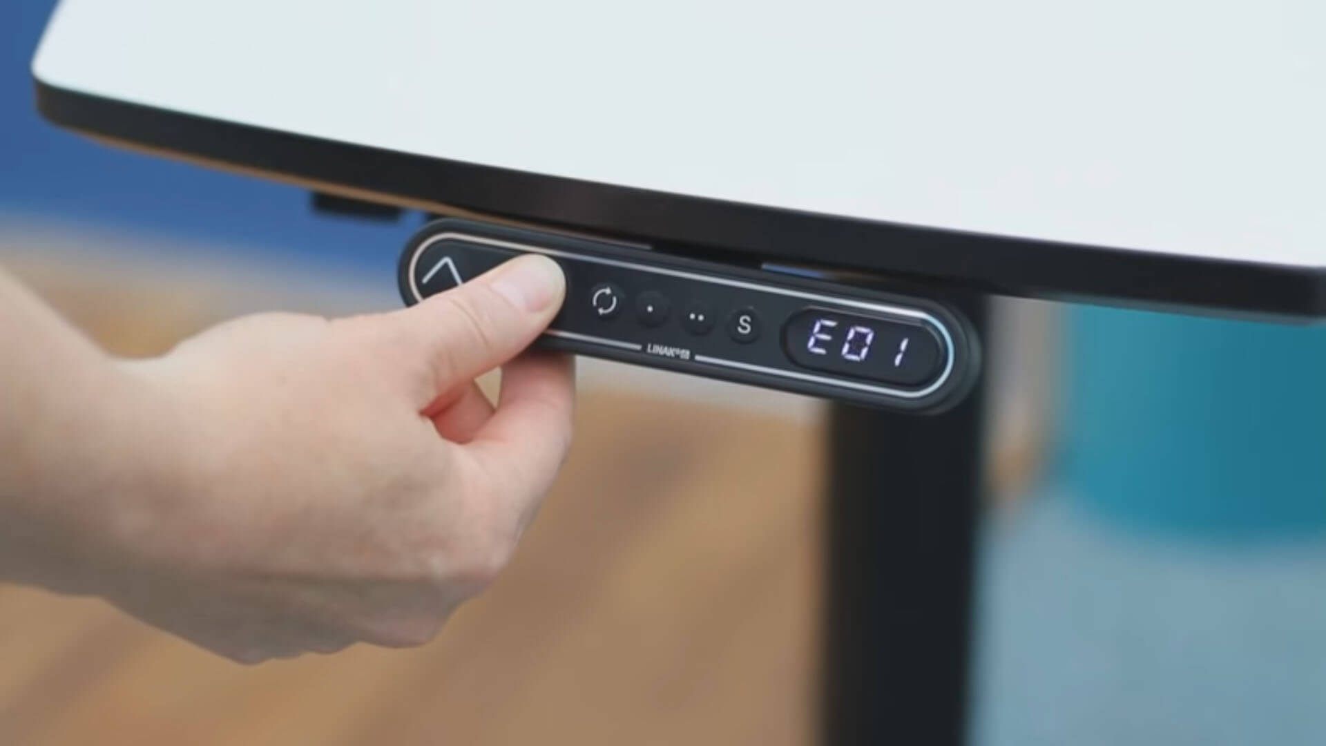 如何初始化您的升降桌